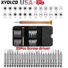 25 in1 Precision Screwdriver Set Computer Repair Torx Tool Kit Laptop Smartphone
