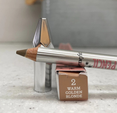 Benefit Gimme Brow + Volumizing Eyebrow Pencil ~ 2 Warm Golden Blonde ~Full Size