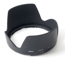 Genuine NIKON HB-35 Lens Hood/Shade for 18-200mm 3.5-5.6 AF-S ED G VR Lens