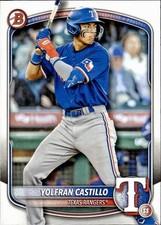 2025 Bowman Draft #BD-107 Yolfran Castillo