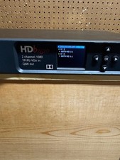 Modulador codificador de video digital HDBridge de 2 canales 1080p ZeeVee HDb2620