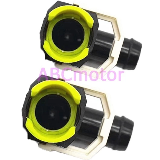2pcs New Heater Pipe Connector For 2007-2013 Mazda 3 CX-7 CX-9 B37F-61-240 - Image 3 of 4