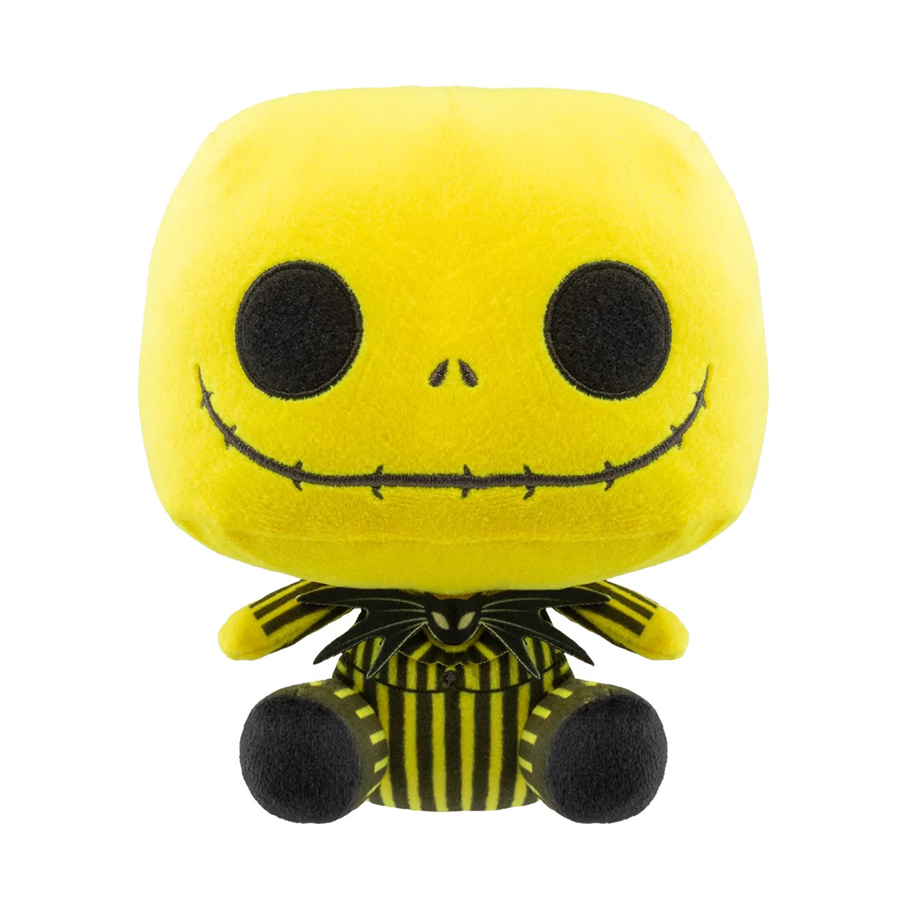 Плюшевые игрушки Funko Кошмар перед Рождеством Джек Скеллингтон Черный свет 2790₽