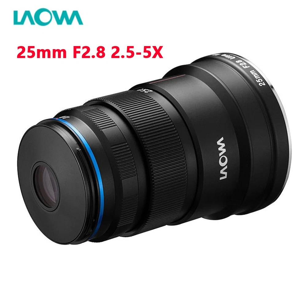 Laowa f/2.8 Camera Lenses 25mm Focal for sale | eBay