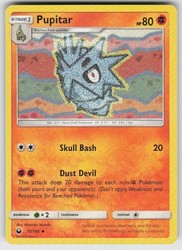 Pupitar 75/168 Celestial Storm Uncommon
