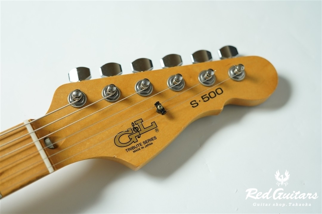 ギター G&L TRIBUTE CUSTOM S-500 /Made in Japan G&L S500 TRIBUTE(MADE IN JAPAN) Electric Guitar | eBay
