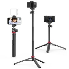 Ulanzi MT-44 Auto Open Phone Tripod 59 inch Black 150 Centimeters