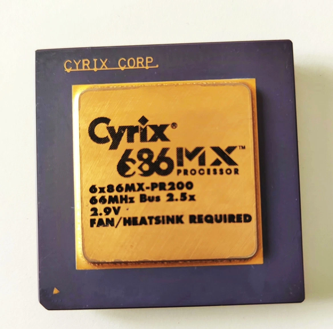 Cyrix Computer Processors for sale - eBay