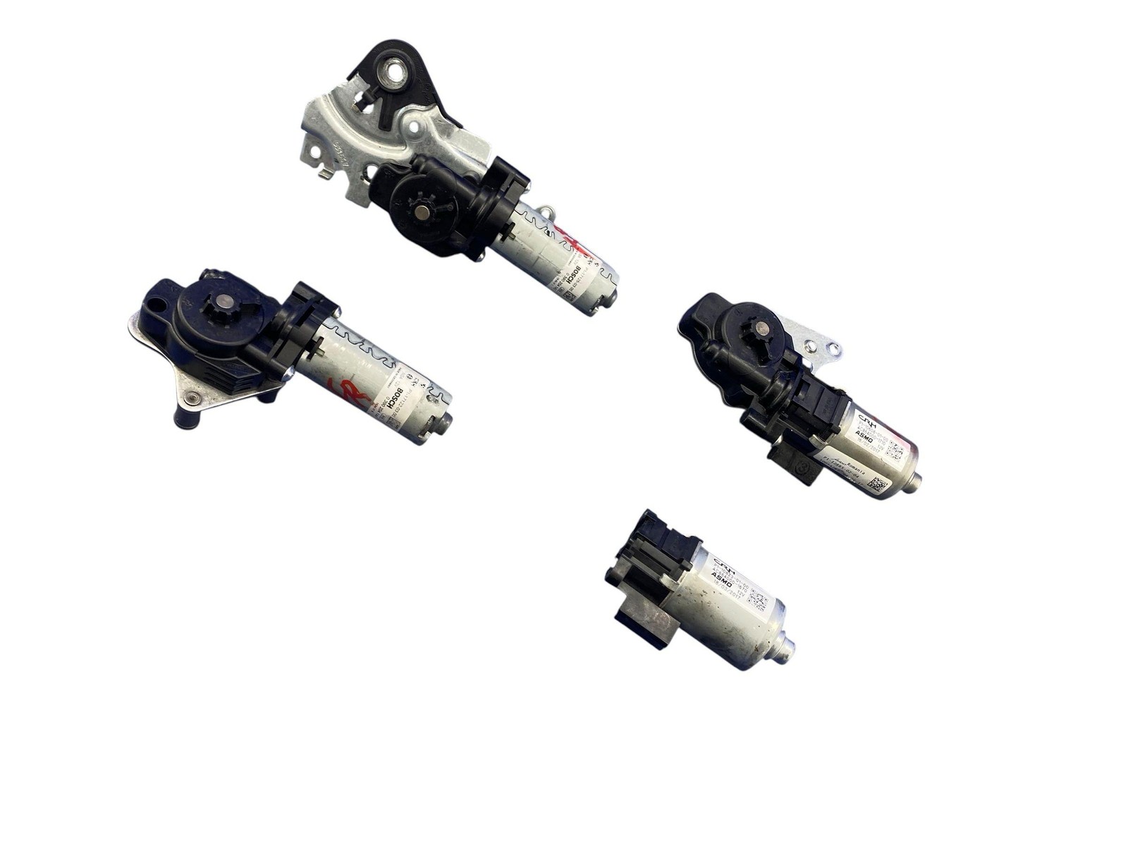 2014-2020 BMW I8 FRONT RIGHT SEAT ADJUSTMENT MOTOR W/O MEMORY SET OF 4 OEM