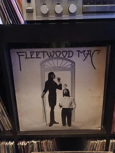 SELF-TITLED FIRST PRESSING OF FLEETWOOD MAC LP MS2225 WITH LYRICS SHEET