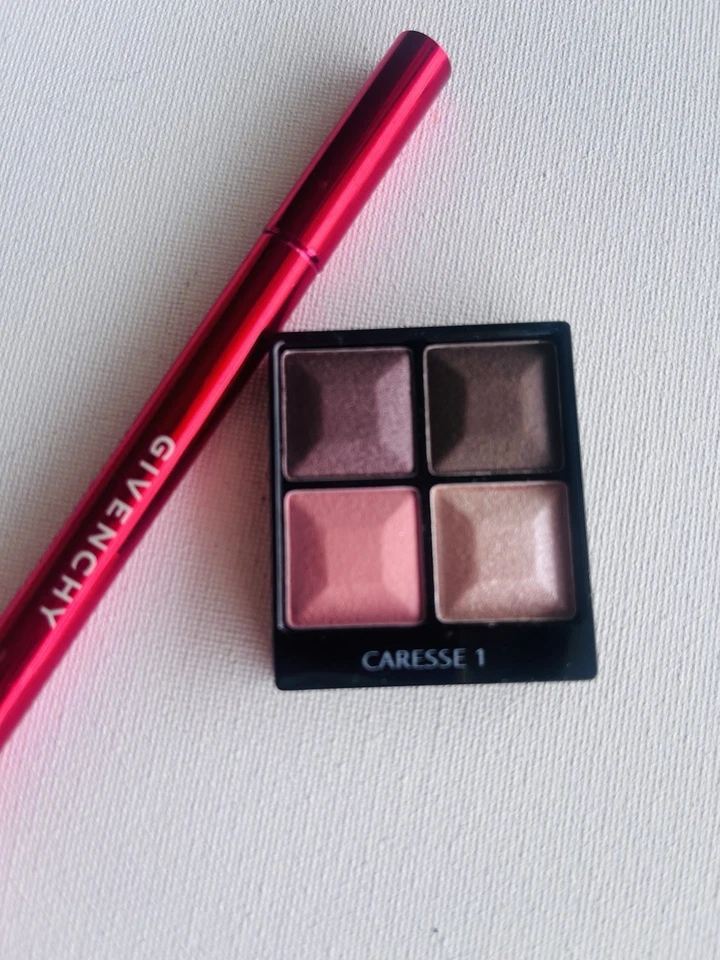 Givenchy Eye Shadows Brown # 1 "Caresse Shadow" + Liquid Liner Disturbia Black - Image 4 of 4