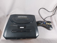 Sega Genesis Model 2 MK-1631 Console and 1 Co...