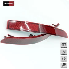 Fit For 2015-2018 Volkswagen Jetta Driver & Passenger Side Bumper Reflector US