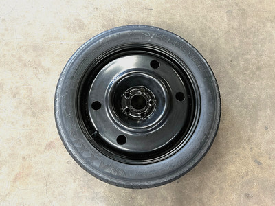  2016-2018 LINCOLN MKX EMERGENCY COMPACT SPARE WHEEL & TIRE TI55/70R18 LOT2610