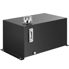 10gal Heavy Duty Steel Hydraulic Reservoir With Filter&strainer&tgauge&breather