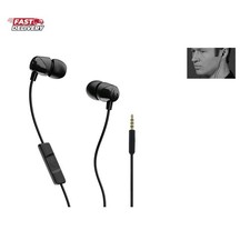 Jib Wired Earbuds with 3.5mm AUX Plug, Noise Isolating Fit, In-Line Microphon...