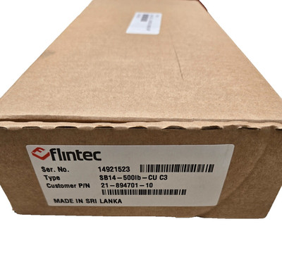 NEW Flintec SB14-500lb-CU C3 Load Cell 500lb