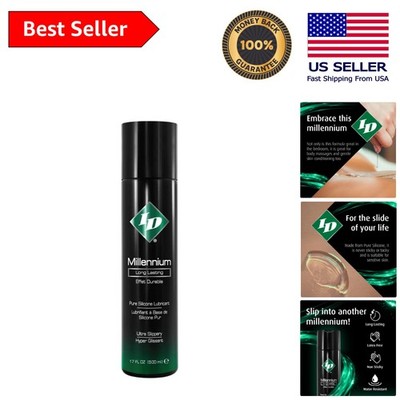 Millennium 17 FL OZ  Silicone Personal Lubricant - Ultra-Long Lasting