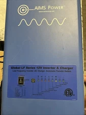 2000-Watt PureSine Inverter Charger Solar Off-Grid Boondocking RV Motor home