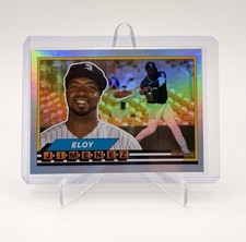 Topps 2021 Archives Eloy Jimenez 1989 Big Foil Insert White Sox #89BF-36