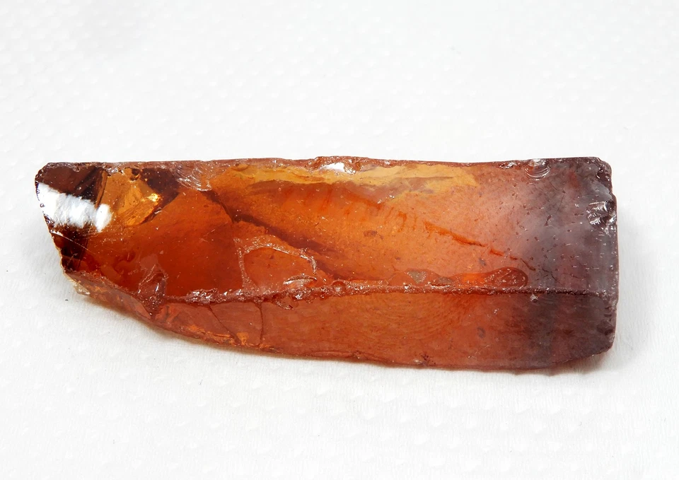 Red Cambodia Cubic Zircon Rough Loose Gemstone 171.25 Ct - Image 4 of 4