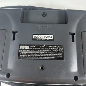 Game Gear Sega Handheld | 3 Games Sonic | Case | Powers Off Issue* Corrosion