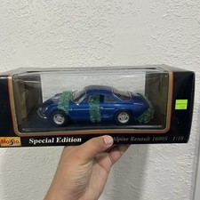 Maisto Special Edition Red 1971 Alpine RENAULT 1600s - 1 18