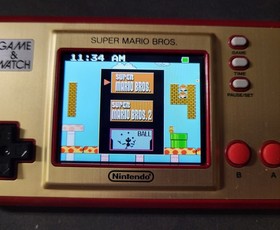 Super Mario Bros - Nintendo Game and Watch Handheld Console