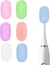 6 Pcs Toothbrush Covers Toothbrush Covers Caps  Replaceable Electric Toothbrush