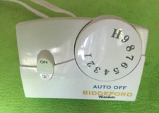 Biddeford Electric Blanket Heat Controller TC11BA - 4 Prong Power Cord Works