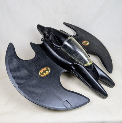 Batwing Villain Cruncher Batman 1989 Toy Biz Action Figure Vehicle DC Comics