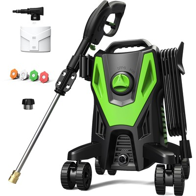 #ad #ad Electric Pressure Washer 4200 PSI 2.8 GPM 4 Nozzle Tips Power Washer with 2... $155.84