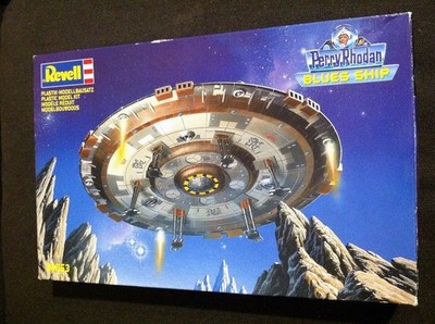 Revell #04853 Perry Rhodan Blues Ship Spaceship Model | eBay