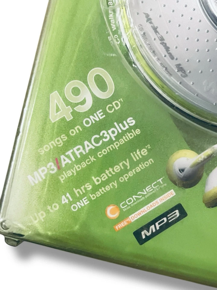 Sony Walkman Reproductor de CD Portátil Eléctrico Blanco D-NE320 Nuevo Foto 4 de 4