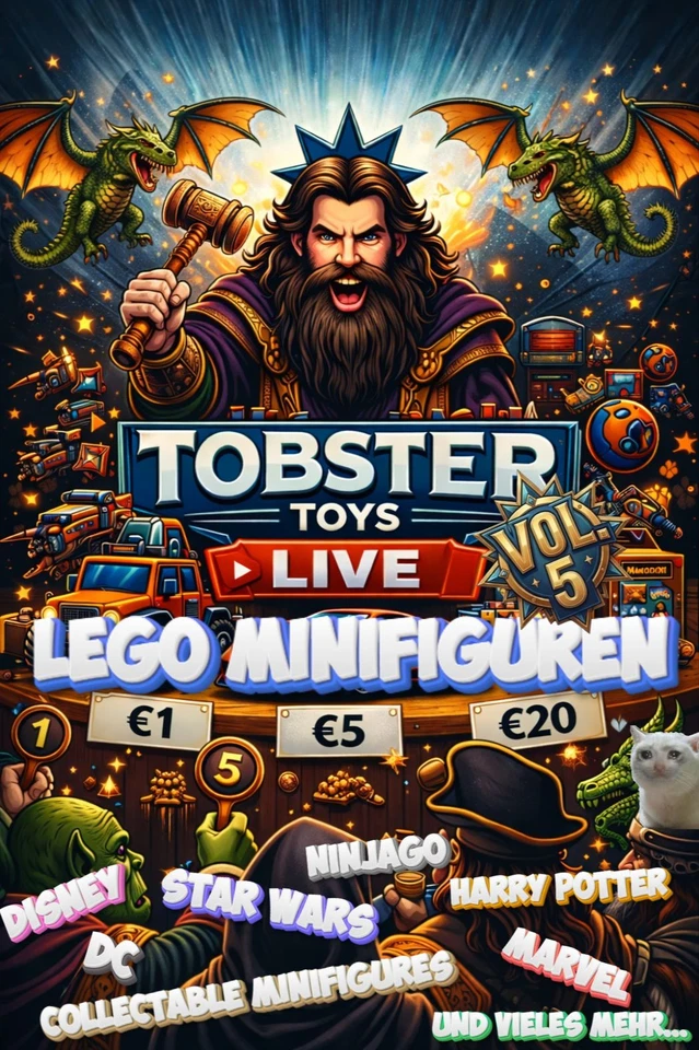 🚀 LEGO Minifigs-Madness Vol. 5: Der Wahnsinn übernimmt 👑