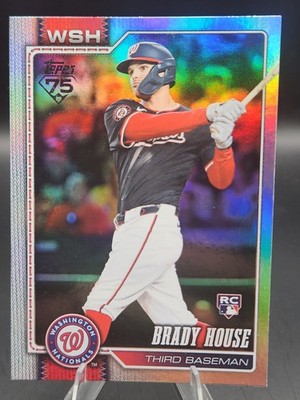2026 Topps Series 1 Brady House #170 Rainbow Foil Nationals