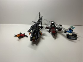 Lego Batman Set Lot 76011 And 76098