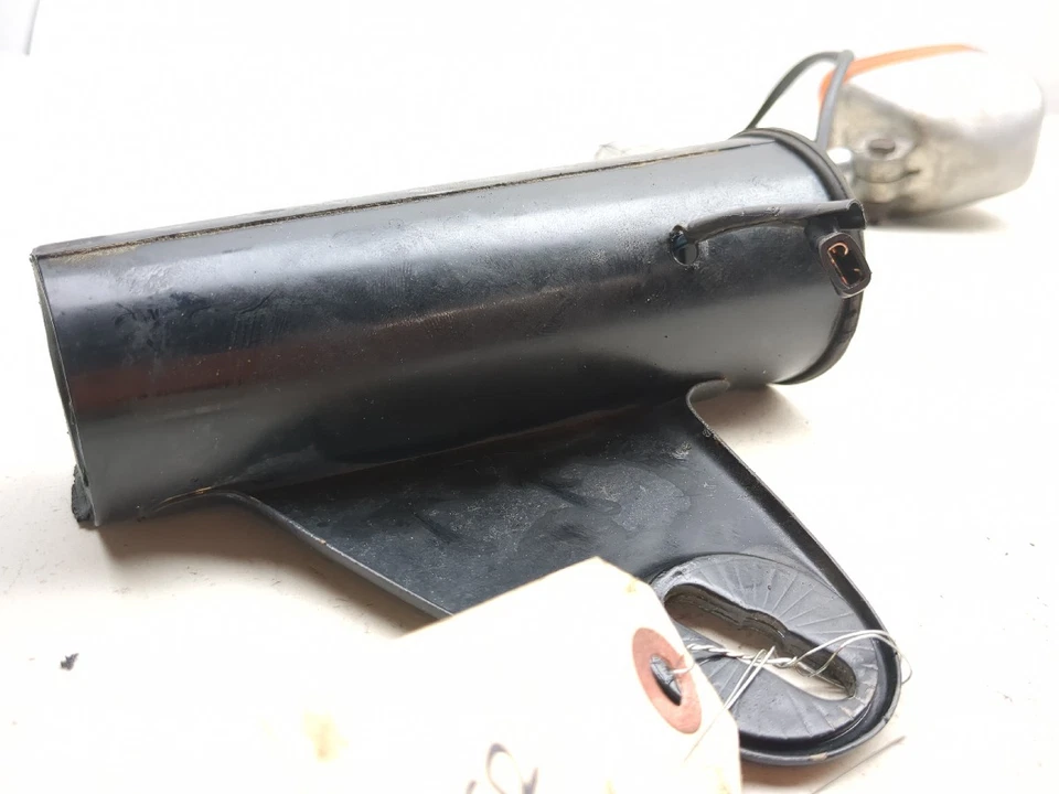 Luz indicadora intermitente intermitente señal de giro delantera derecha BMW R75/6 74-76 con cubierta de amortiguador Foto 2 de 4