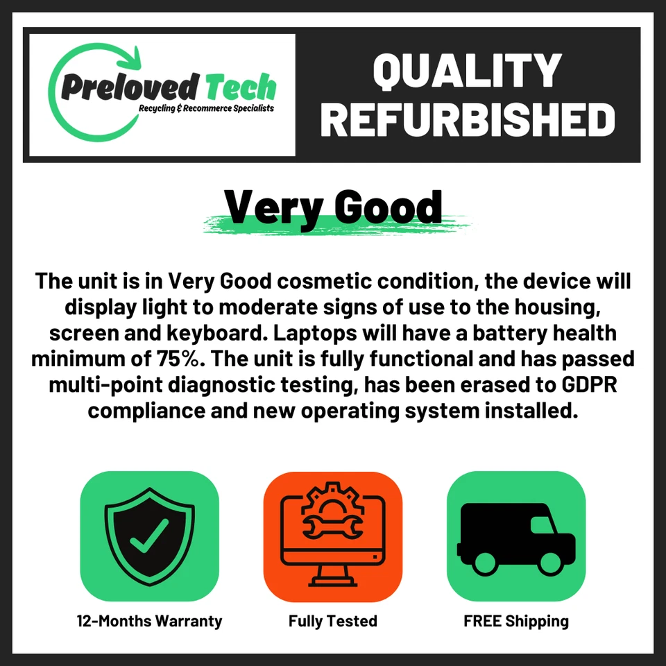 Lenovo M710q Mini PC - i3 7th Gen 3.40GHz 8GB RAM 128GB SSD Win11 - Very Good - Image 2 of 3