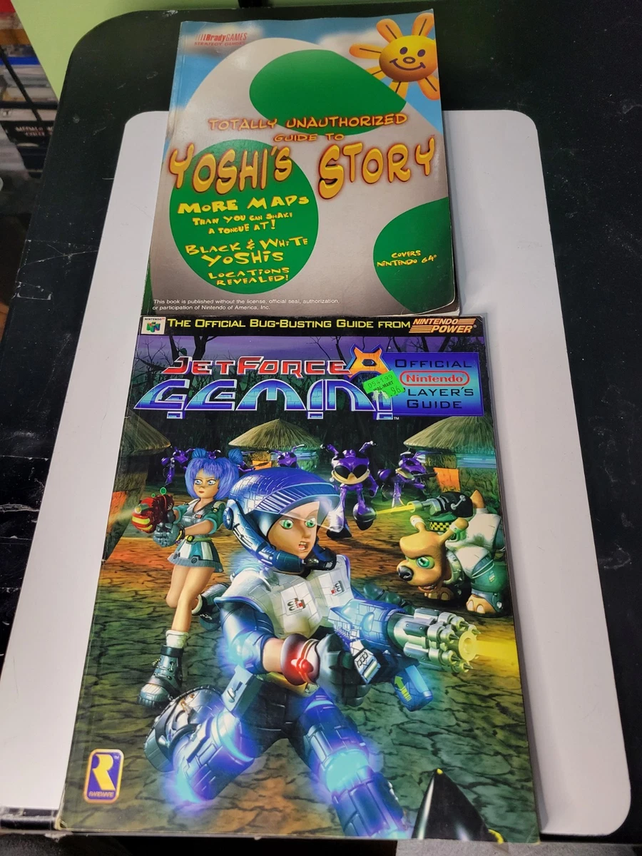 Nintendo 64 Yoshi's Story Video Game Strategy Guides & Cheats for Nintendo 64 Yoshi's Story Video Game Strategy Guides & Cheats for