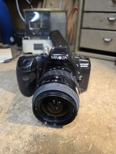 Minolta Dynax 500si 35mm Film camera With Minolta AF 28-80mm Lens