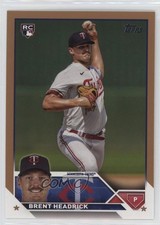 2023 Topps Update Gold /2023 Brent Headrick #US54 0eq8