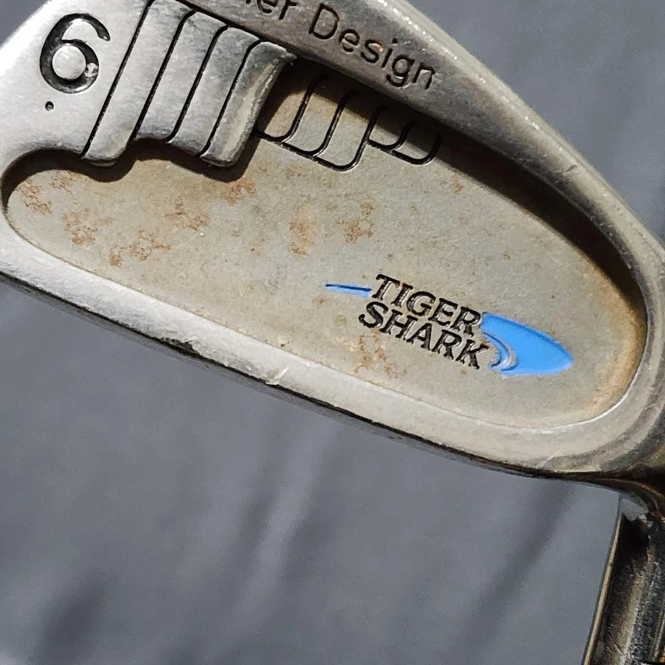 TIGER SHARK TD250 MIDSIZE #6 IRON - Image 2 of 4