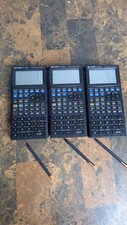 3 Vintage Sharp EL-9600 Equation Editor Calcu...