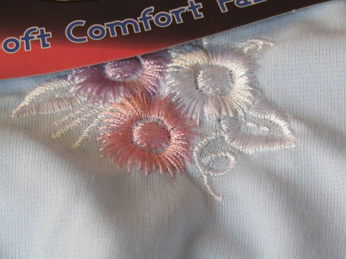3x Full Briefs Knickers Panties Embroidery Pastels 10 12 14 16 18 20 22 24 D12 - 第 16/32 張圖片