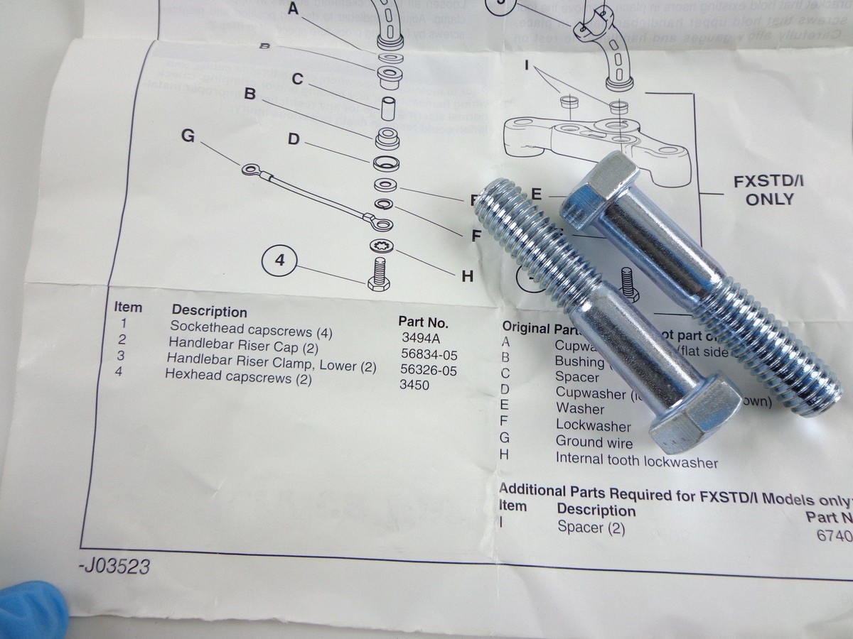 Harley Davidson Hex Head Cap Screws 3450 | eBay