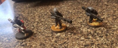 Warhammer 40k Tau Pathfinder Special Weapons / Rail Gun / Painted
