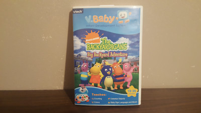 v tech the backyardigans big backyard adventure V baby COMPLETE | eBay