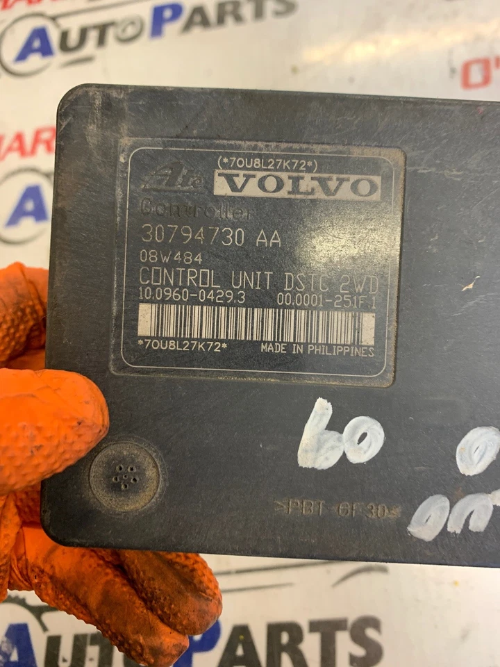 Volvo C30 C70 S40 V50 ABS Pump 30794728 4N51-2C405-GB 10.0206-0302.4 30794728 - Image 4 of 4