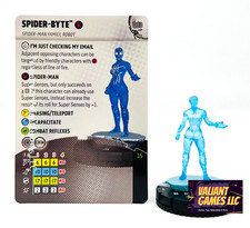Marvel Heroclix Spider-Byte 003 w/ Card Spider-Verse Set